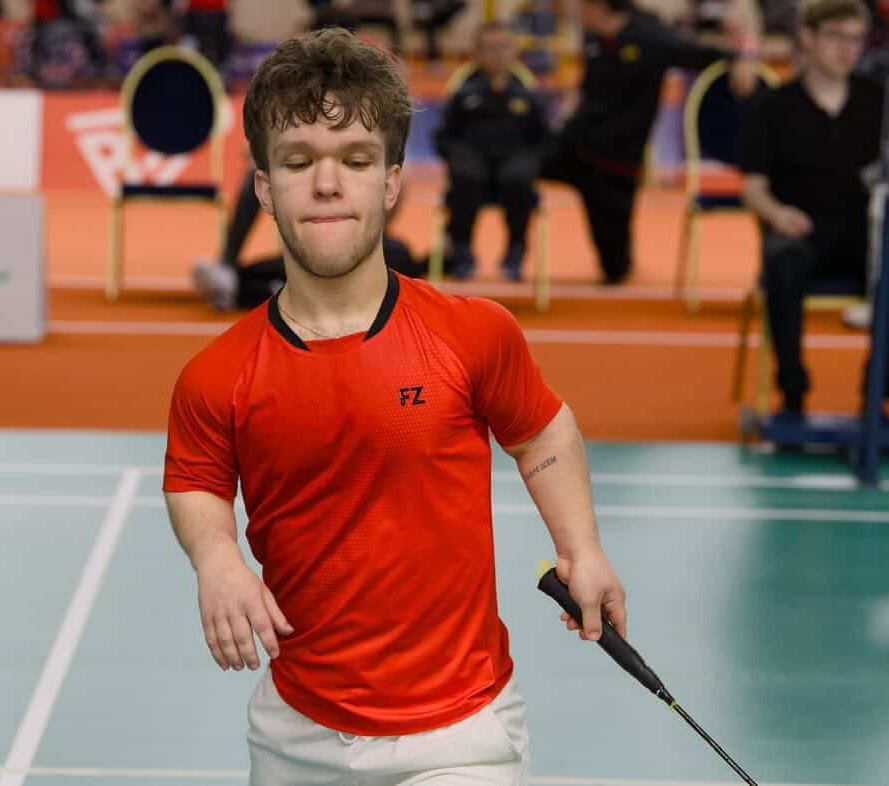 Andrew Davies bagged a series of exceptional results on the badminton court.