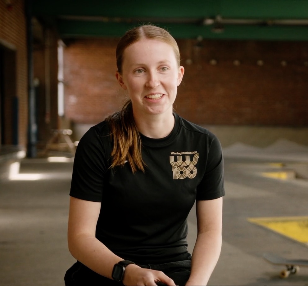 Daisy Buchanan at the Loading Bay skatepark