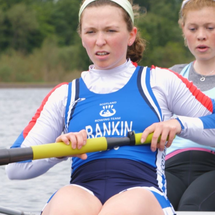 Rankin won the Coxless Fours with the Edinburgh crew at Henley-on-Thames