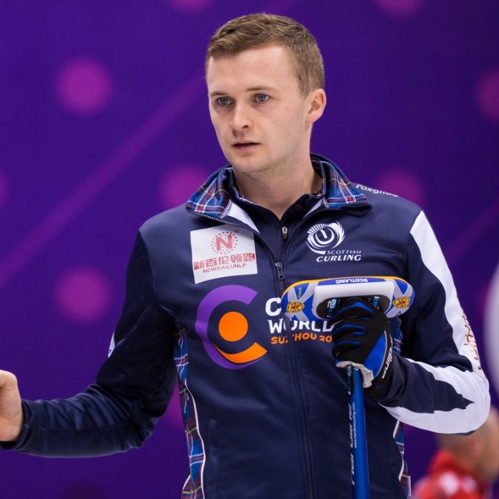 Bruce Mouat, skipped Scotland to World bronze (© WCF / Céline Stucki)