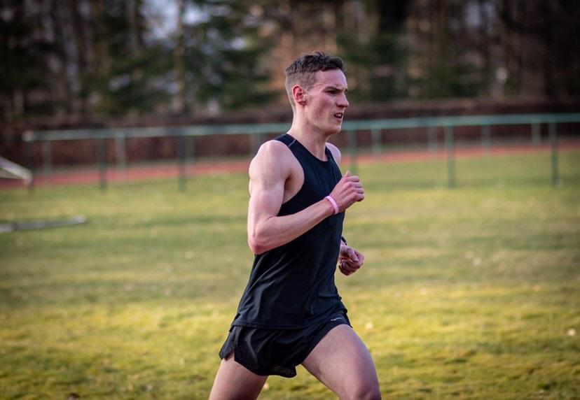 Cameron working hard in training, captured by Lee Inglis Photography