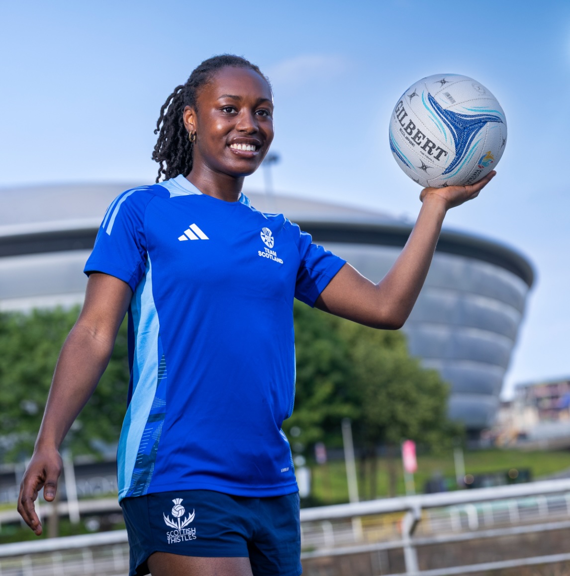 Jazmine Moore Team Scotland selection