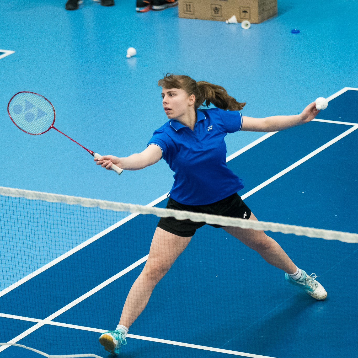 Julie MacPherson won two titles at the Scottish Champs.