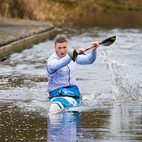 Gallacher has his sights set on more senior appearances.