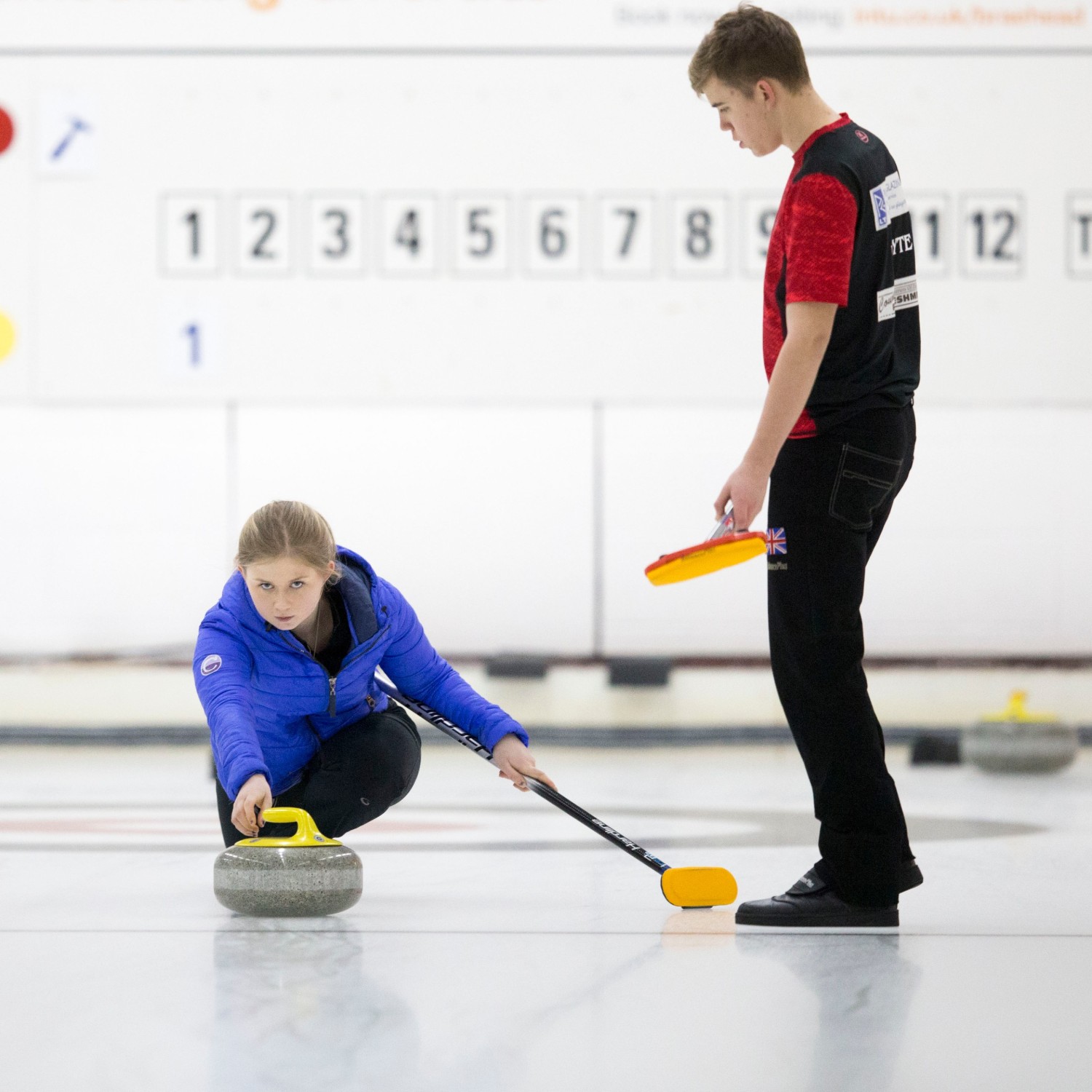 Sophie Jackson and Ross Whyte are heading to the World University Winter Games.